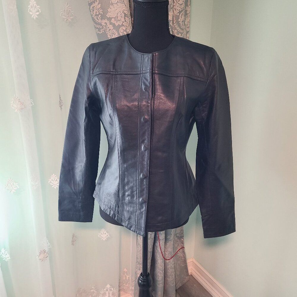 i. e. Womens Leather Jacket Size SP